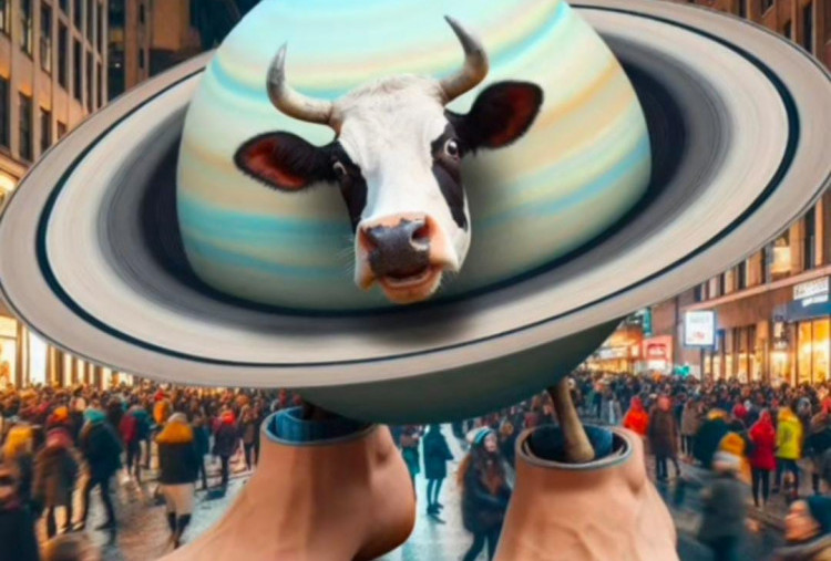 La Vaca Saturno Saturnita, Sapi Absurd dalam Fenomena Italian Brainrot