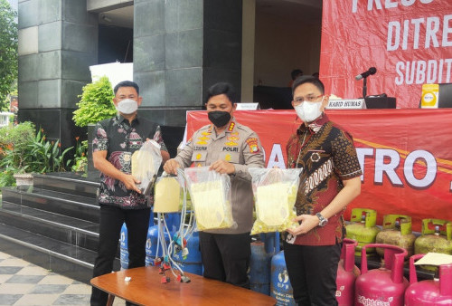 Polisi Tangkap 20 Orang Pengoplos Gas 3 Kilogram di Jakarta dan Bekasi
