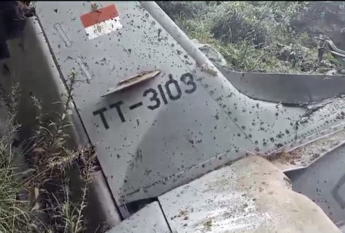 TNI AU Belum Bisa Evakuasi Bangkai 2 Pesawat Tucano yang Jatuh, Ini Kendalanya