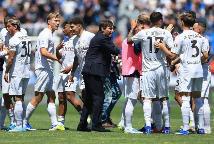 Pisa vs Napoli 0-3: Partenopei Pastikan Tiket Liga Champions