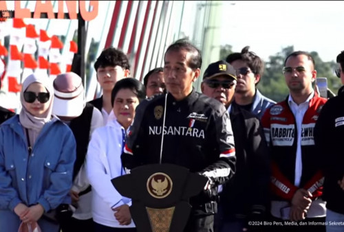 Jokowi Bermalam di IKN Jelang 84 Hari Pemerintahannya Berakhir, Tak Bisa Tidur Nyenyak