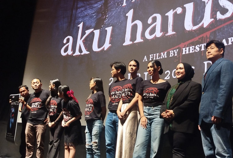 Ngeri! Cast Film Aku Harus Mati Rasakan Momen Horor saat Syuting, Ada yang Tulang Wangi