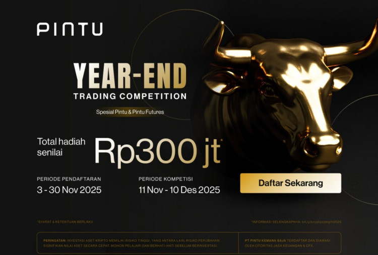 Khusus Trader Crypto, Ini Cara Ikut Kompetisi Trading Berhadiah Rp300 Juta