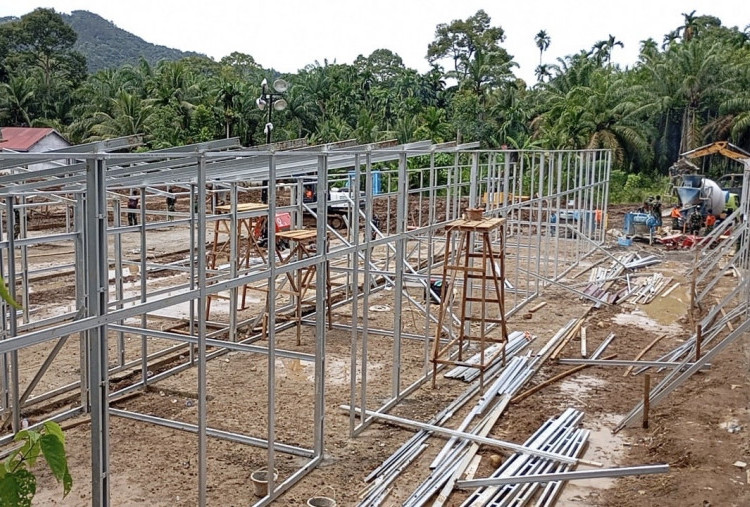 Pembangunan Huntara Korban Bencana Sumbar Dikebut, Tenaga Pertukangan Ditambah 2 Kali Lipat