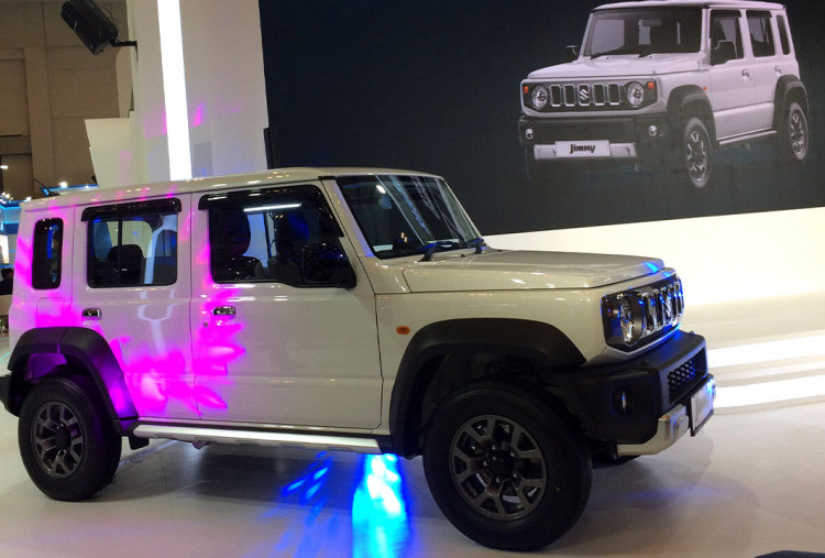 Harga Jimny 5-door White Rhino Edition yang Diluncurkan di MUF GJAW 2024