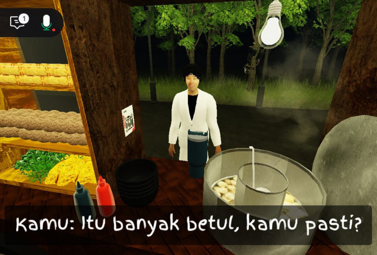 Empat Orang Konten Kreator Ini Jadi NPC di Dalam Game Bakso Malang Anomalies, Siapa Saja? 