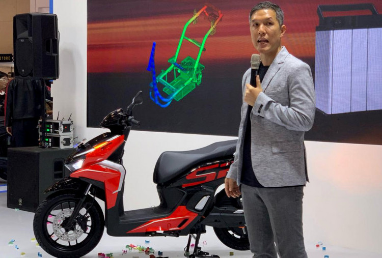 Harga Sprinto Diungkap Indomobil eMotor, Promo Menarik Selama Pembelian di GJAW 2025