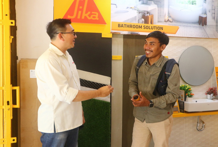 Sika Indonesia Resmikan Pro Center Kelapa Gading, Hadirkan Solusi Konstruksi Terpadu