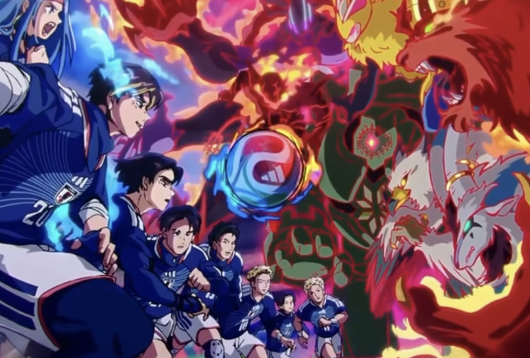 Gokil! Adidas Rilis Teaser Jersey Timnas Jepang Bertema Anime, Judul Lagu 'Kira' Jelang Piala Dunia 2026