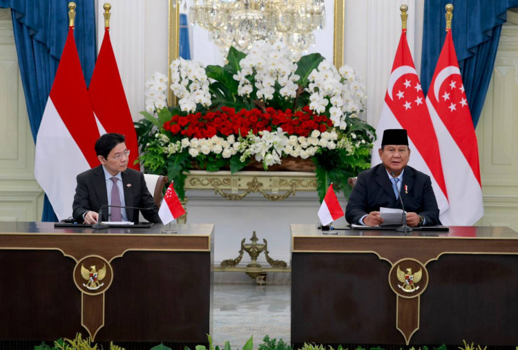 Prabowo-PM Singapura Bahas Isu Geopolitik, ASEAN Utamakan Dialog dan Diplomasi