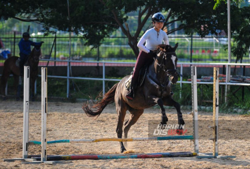 Latihan Jelang Jumping Master 2024