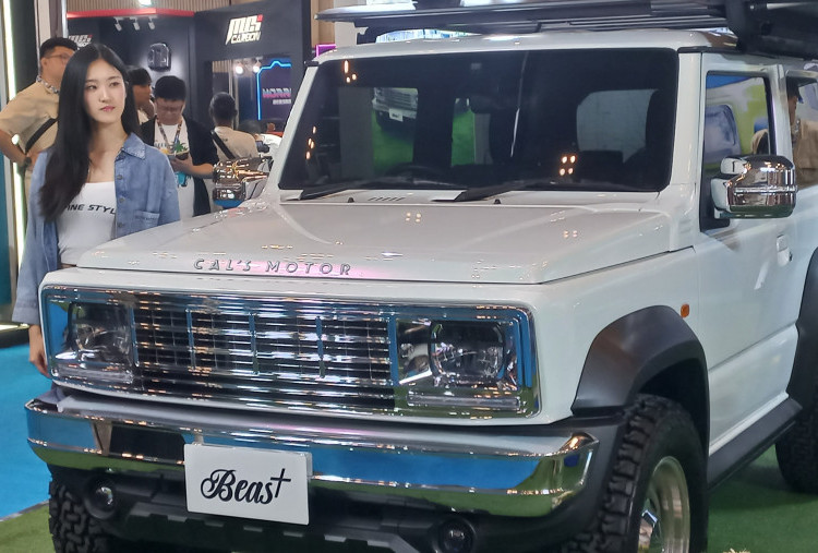 Spesifikasi Jimny Alpine Style, Debut Californian Style Bergaya Retro Modern di IMX 2025 