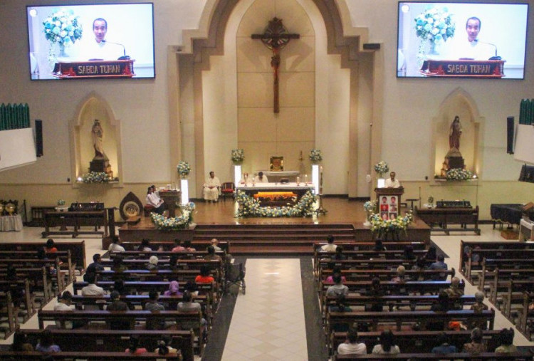 Peringatan Bom 13 Mei di Gereja Katolik Santa Maria Tak Bercela Surabaya, Perkuat Solidaritas dan Toleransi Antarumat Beragama