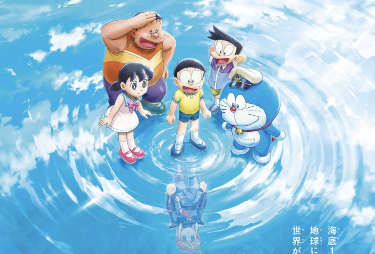 7 Fakta di Balik Doraemon: New Nobita and the Castle of the Undersea Devil, Remake dari Versi 1983 