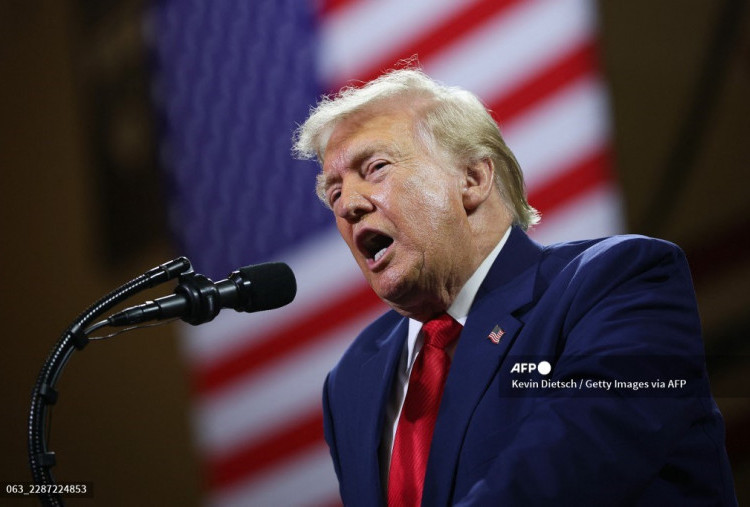 Jalur Maritim Laut Merah Mulai Terganggu, Trump Ancam Houthi dengan 'Hukuman Militer'