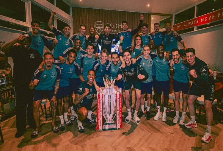 Arsenal Juara Liga Inggris 2025/2026, Mikel Arteta Akhiri Penantian 22 Tahun