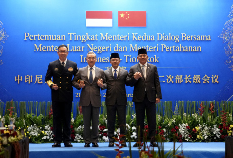 Indonesia dan Tiongkok Dorong Penyelesaian Code of Conduct di Laut China Selatan