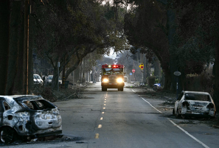 Kebakaran Los Angeles Renggut 11 Nyawa, Warga Menuntut Tanggung Jawab