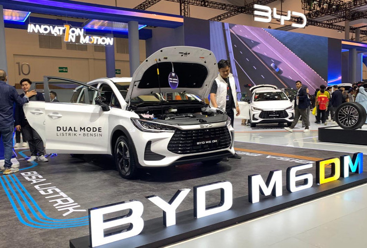 BYD Masuk 5 Besar Penjualan Mobil di Indonesia, Tembus 43.727 Unit hingga September 2026