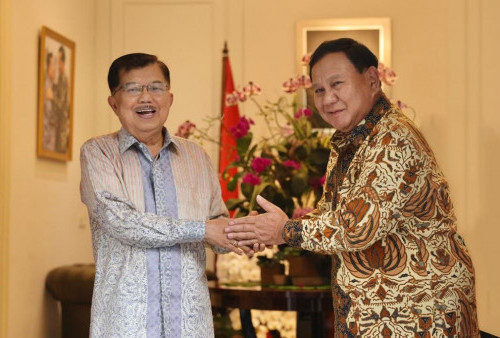 Prabowo dan JK Bertemu, Bahas Indonesia Masa Depan