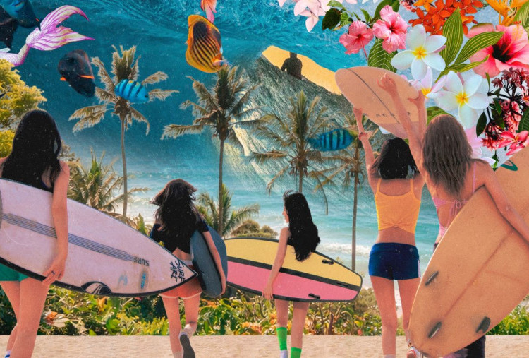 Lirik dan Terjemahan Surfin' Boy Milik Red Velvet, Lagu Ceria tentang Kebebasan dan Cinta