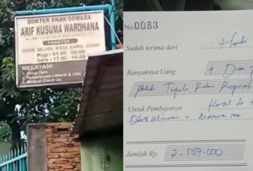 Heboh Seorang Pasien di Jakbar Diduga 'Ditembak' Biaya Infus Sampai Rp 2 Jutaan, Begini Reaksi Sang Dokter: 'KTP dan SIM Kakak Ipar Saya Ditahan'