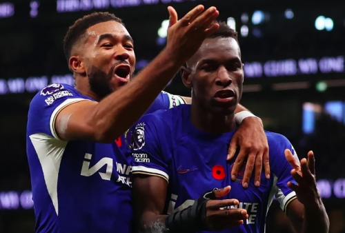 Rekor Tak Terkalahkan Tottenham Runtuh, 9 Pemain Dihajar Chelsea