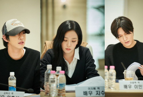 Lee Min Ho, Ahn Hyo Seop, dan Jisoo BLACKPINK Mulai Syuting Film Omniscient Reader's Viewpoint