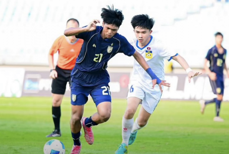 Timnas Laos U-17 Bikin Shock Thailand, Gagal Lolos ke Semifinal Piala AFF U-17 