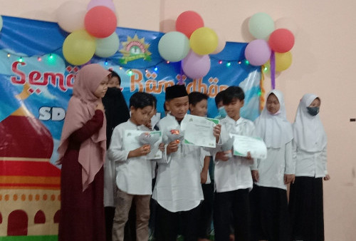 Asah Ilmu Pengetahuan Siswa Lewat Semarak Ramadhan