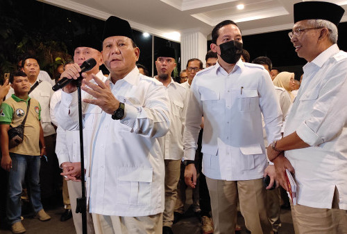 Prabowo Subianto Beberkan Kriteria Cawapresnya