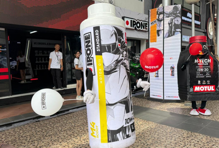 IPONE Sukses Gaet Pecinta Roda Dua di IIMS 2026 Lewat Konsep Interaktif