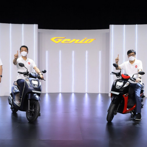 New Honda Genio 2022, Harga Mulai Rp18 Jutaan Dengan Desain Lebih Ikonik
