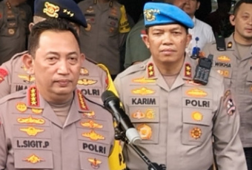 8 Perwira Menengah Ini Ditunjuk Kapolri Bakal Jabat Dirressiber