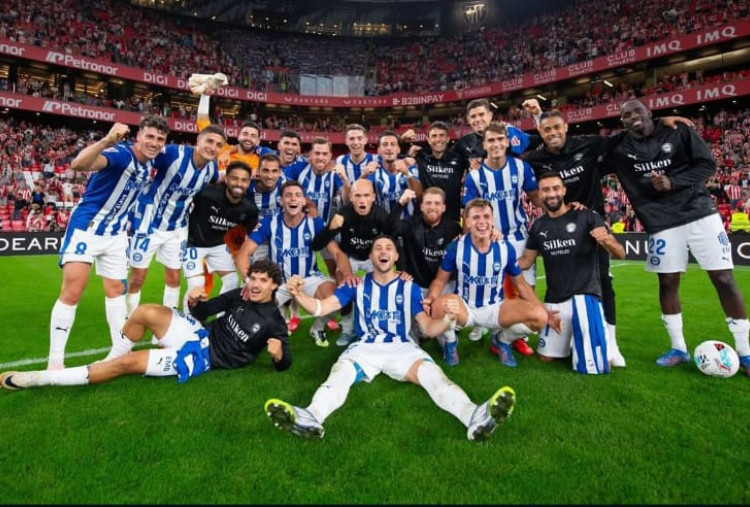 Athletic Bilbao vs Alaves 0-1, Tim Tamu Buka Puasa di San Mames! 