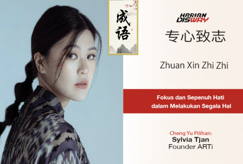 Cheng Yu Pilihan Founder ARTi Sylvia Tjan: Zhuan Xin Zhi Zhi