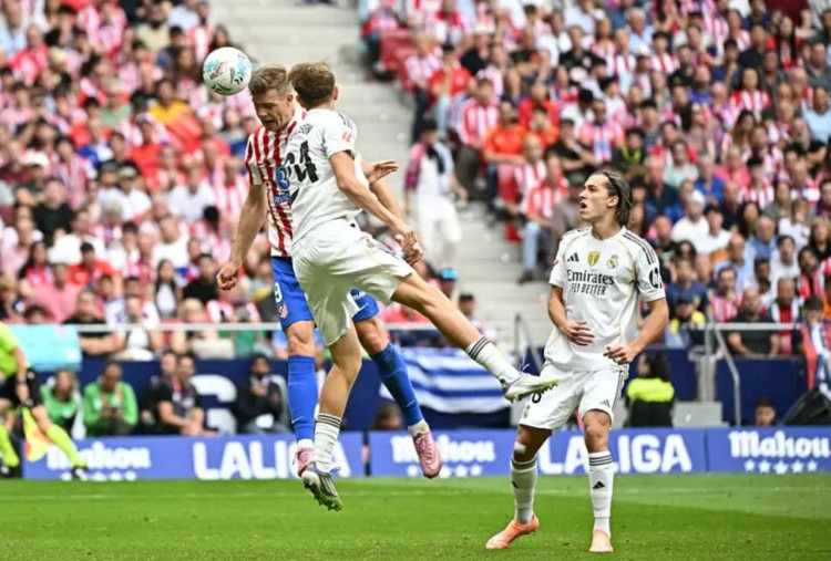 Rating Pemain Real Madrid Usai Dibantai Atletico Madrid, Lini Belakang Ancur-ancuran!