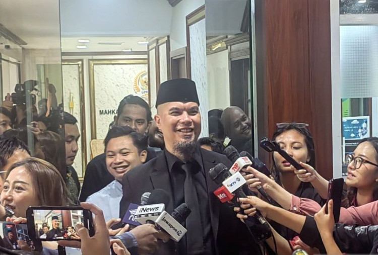 Rapat Royalti DPR Memanas, Ahmad Dhani Nyaris Diusir 