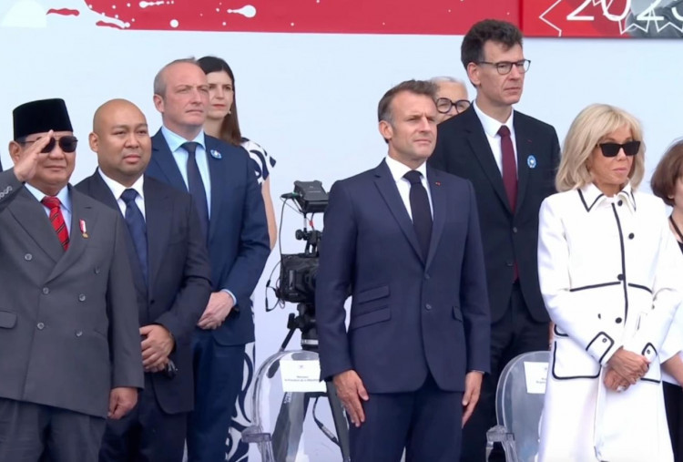 Momen Hangat Bastille Day: Presiden Prabowo Disambut Macron, Jadi Tamu Kehormatan Spesial