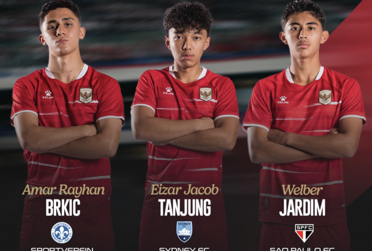 Welber Jardim hingga Pemain Sydney FC, Ini 23 Pemain Timnas Indonesia U-20 ke Kualifikasi Piala Asia 2027