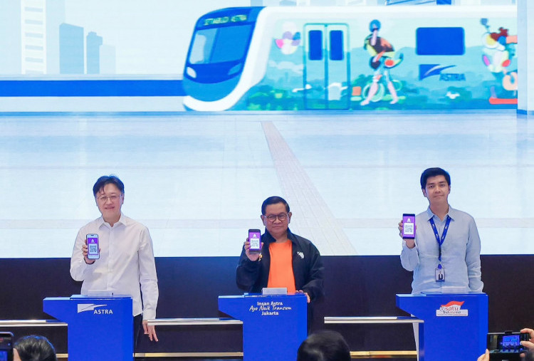 Astra Terima Apresiasi dari Pramono Usai Luncurkan Program 'Insan Astra Ayo Naik Transum Jakarta'