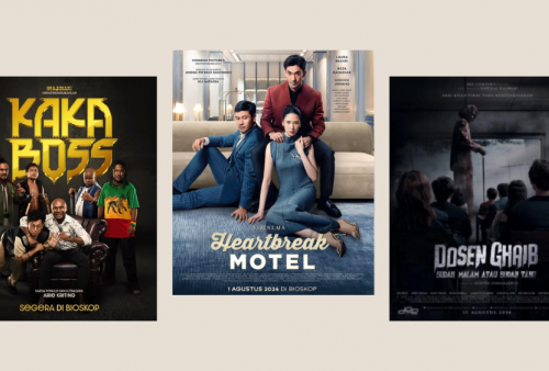 10 Rekomendasi Film Indonesia Tayang di Bioskop Agustus 2024, Banjir Genre Horor dan Komedi Bikin Ngakak! 