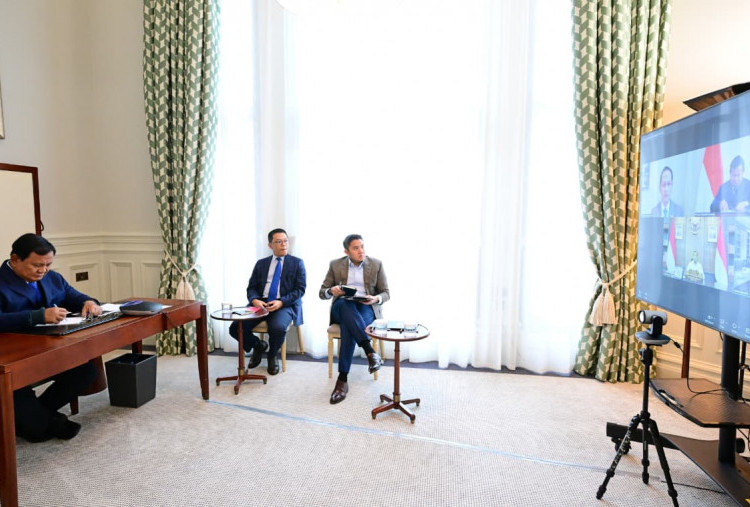 Tiba di Inggris, Presiden Prabowo Pimpin Video Conference Bahas Perkembangan Penertiban Hutan Nasional