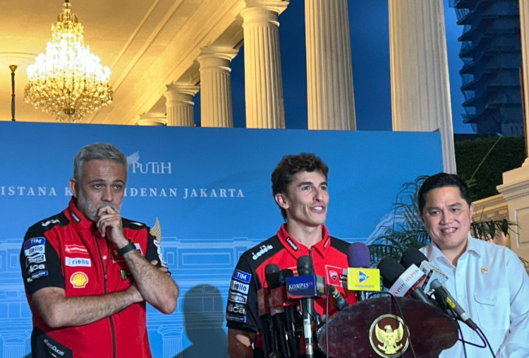 Marc Marquez Mampir ke Istana, Sebut Sirkuit Mandalika Spesial Usai Raih Juara Dunia MotoGP 2025