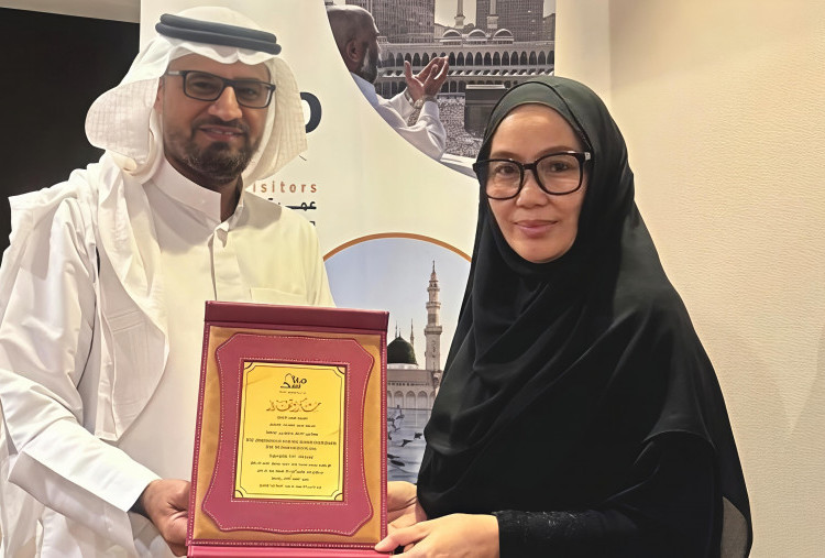 Perkuat Posisi di Industri Umrah Global,  Smartrie Group Raih Penghargaan dari Mitra Saudi
