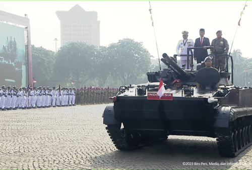 Jadwal Kegiatan HUT ke-79 TNI di Monas Jakarta Lengkap Cara Daftarnya, Warga Bisa Ikutan!