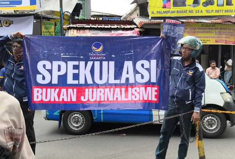 Alasan Petinggi dan Kader Nasdem Geruduk TEMPO: Cover Surya Paloh Merendahkan Martabat Partai!