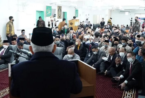 Jepang Bangun Masjid Istiqlal, Diresmikan Langsung Oleh Wapres Ma'ruf Amin