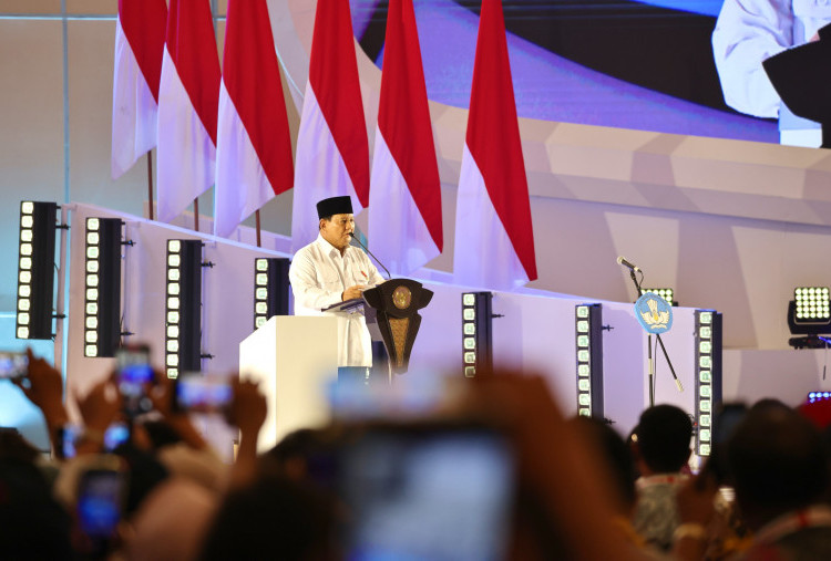 Umumkan Kenaikan Gaji Guru ASN dan Honorer, Prabowo Disambut Tepuk Tangan Bahagia