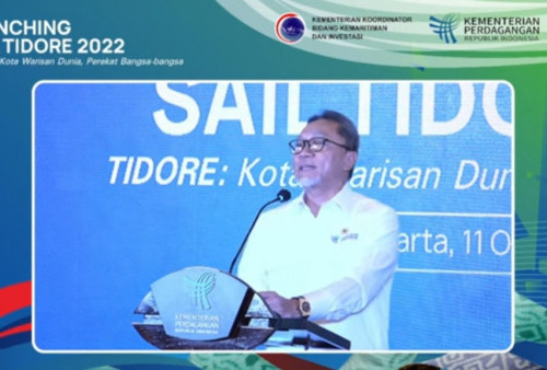 Sail Tidore Expo 2022 Bisa Jadi Stimulus Penguatan Perdagangan Antarpulau